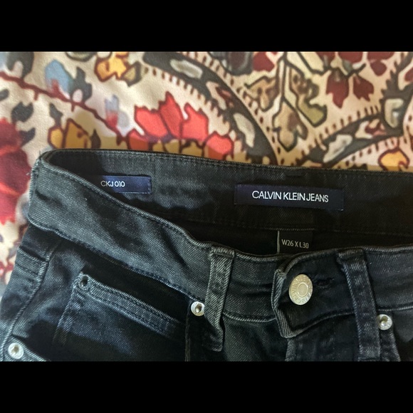 CKJ 010 HIGH WAIST JEANS - Picture 3 of 4